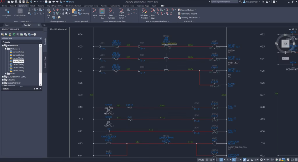 AutoCAD Electrical 2025.0.1 Versión Completa En Español 2024 at https://artistapirata.pro/