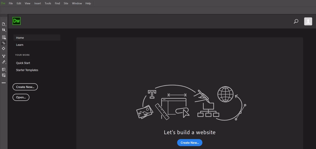 Adobe Dreamweaver 21.4 Versión Completo Última 2024 Español at https://artistapirata.pro/